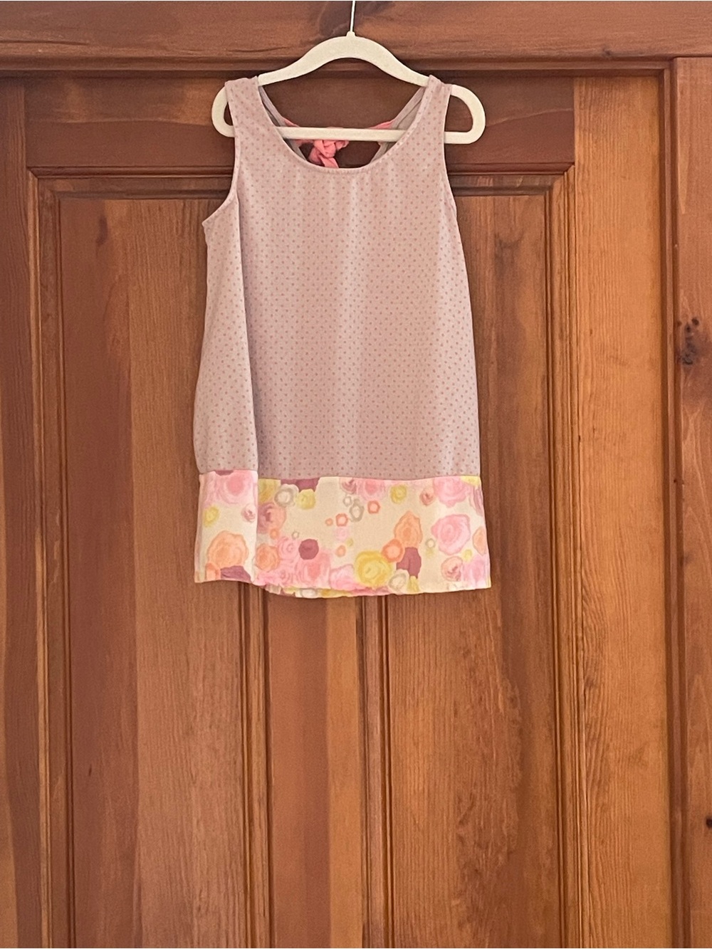 Matilda Jane 435 Pink Polka Dot Tank